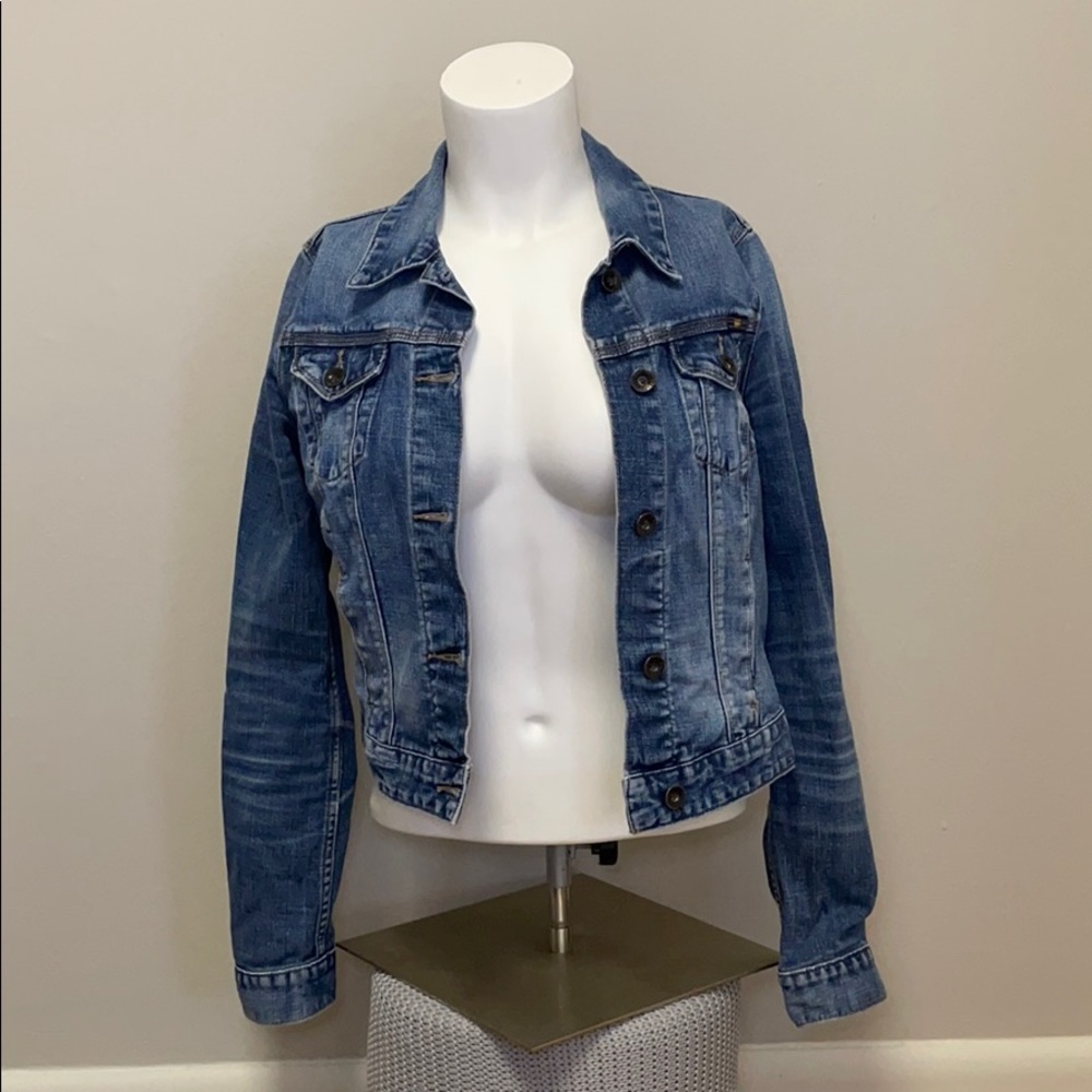 Lucky Brand Pixie Jean Jacket - image 5